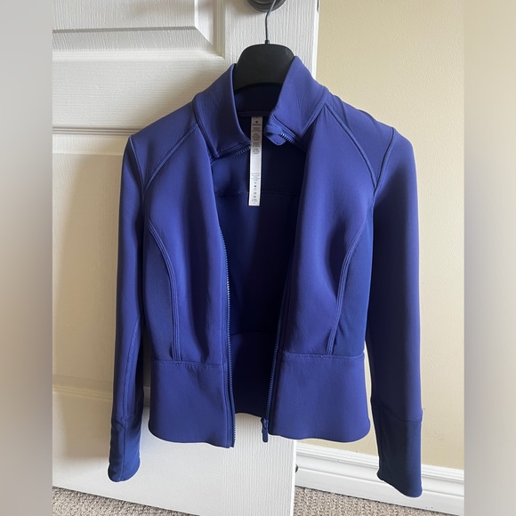 Extremely Rare LuLulemon Define Jacket - purple size 4 very sliming - Picture 2 of 11